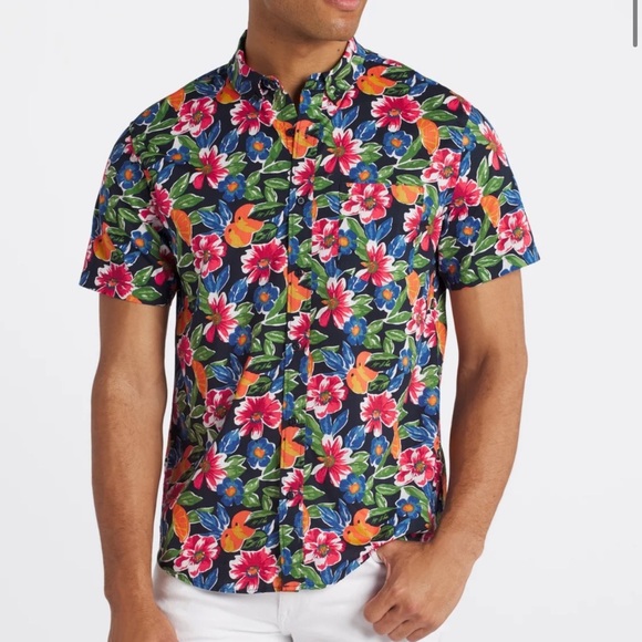 Hawker Rye Toby Short Sleeve Summerweight Slub - Picture 1 of 6